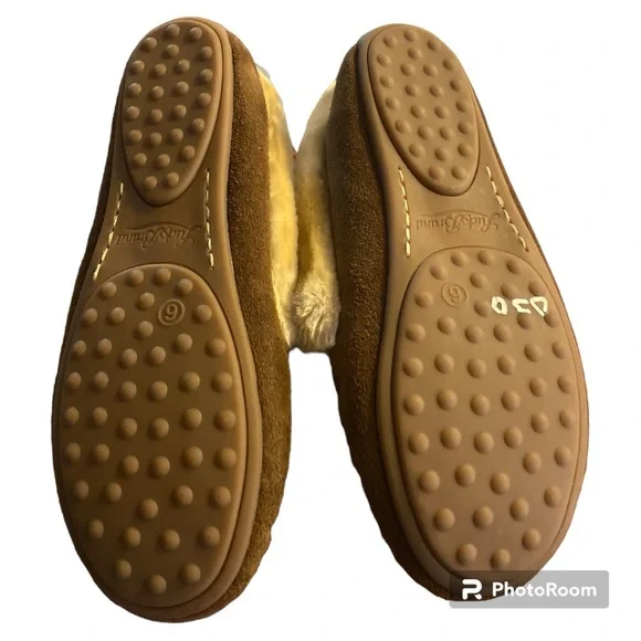 Lucky Brand Women’s Aerine Moccasin Slippers - Picture 3 of 7